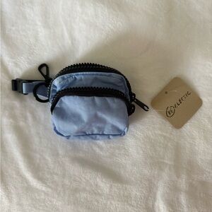 BAGGU Fanny Pack Bag Charm Light Blue